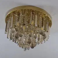 دو عدد لوستر سقفی بزرگ و کوچک