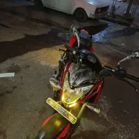 ns 200|موتورسیکلت|قم, شهر قائم|دیوار