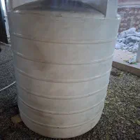 تانکر آب 2000 لیتری در حد|مصالح و تجهیزات ساختمان|سرخه حصار, |دیوار