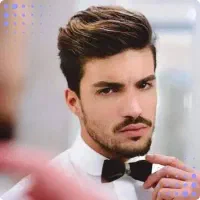 اصلاح و گریم داماد