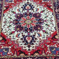 قالیچه هریس بارماخ|گلیم، جاجیم، گبه|میانه, |دیوار
