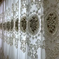 پرده پذیرایی|پرده، رانر، رومیزی|فومن, |دیوار