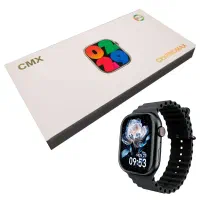 ساعت CX9 ProMax مشکی سالم و شیک
