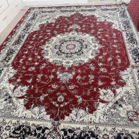 یک عدد فرش ۱۲ متری،۷۰۰ شانه