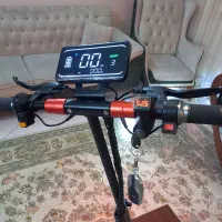 موتور اسکو تر برقی خیلی تمیز|دوچرخه، اسکیت، اسکوتر|مشهد, موسوی قوچانی|دیوار