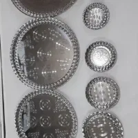 تولید سینی و ظروف استیل همراه با لیزر