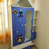 سرویس کامل چوب کودک|تخت و سرویس خواب|بجنورد, |دیوار