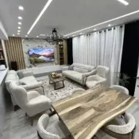 ۹۸متر/دوخواب پارکینگ سندی فول لوازم