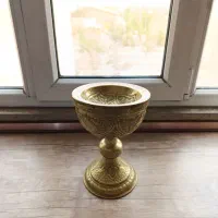 جام برنجی قدیمی