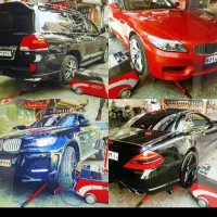 بالانس روکار تخصصی انواع خودرو..ضمانتی