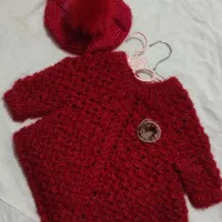 شنل و کلاه بافت یلدایی