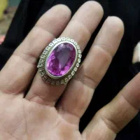 انگشتر توپاز نادر