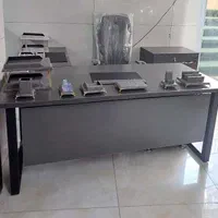 میز 180 بدون ال طوسی رنگ قیمت عمده|مبلمان اداری|شیراز, شهرک گلستان|دیوار