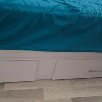 تخت خواب دونفره اعیانFH607 سایز 160x200  سانتی متر|تخت و سرویس خواب|لاهیجان, رجایی|دیوار