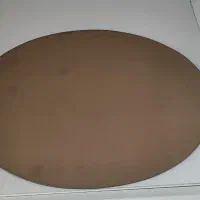 شیشه میز نهار خوری و میز پذیرایی و دو عدد عسلی|مبلمان خانگی و میز عسلی|کرج, عظیمیه|دیوار