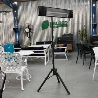 هیتر بخاری برقی کافه فضای باز|بخاری، هیتر، شومینه|خمینی‌شهر, |دیوار