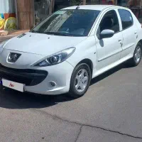 پژو ۲۰۷ مدل ۹۶