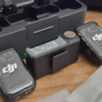 میکروفن یقه ای dji mic 2