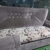 مبل مخمل سفت درحد