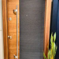 درب ضدسرقت و ضدحریق فروش و تهاتر|مصالح و تجهیزات ساختمان|تهران, شهرک خرازی|دیوار