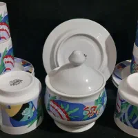 فنجان و نعلبکی آنتیک کلکسیونی