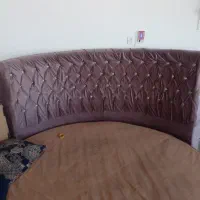 تخت دو نفره گرد