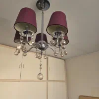 یک جفت لوستر|لوستر و چراغ آویز|کرج, عظیمیه|دیوار