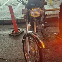 موتور سیکلت ۱۲۵ ۵ دنده ساوین