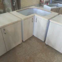 تولید و پخش‌ کابینت گالوانیزه با درب ملامینه