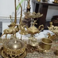 هاونگ مجسمه دکوری برنجی برنز کیلویی۲۴۰۰