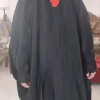 چادر عربی ساتن در حد نو|لباس|خمام, |دیوار