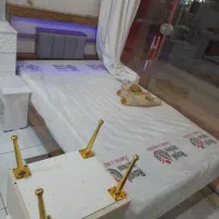 تخت یک و نیم نفره|تخت و سرویس خواب|نجفآباد, ویلاشهر|دیوار