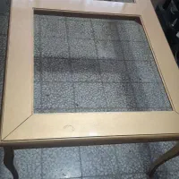 میز بزرگ چوبی