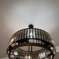 لوستر|لوستر و چراغ آویز|زنجان, |دیوار