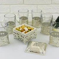 سرویس چایخوری سیلور