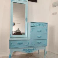 میز آرایشی / کار کرده ( تمیز )