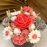 باکس گل شمع|صنایع دستی و سایر لوازم تزئینی|تهران, افسریه شمالی|دیوار