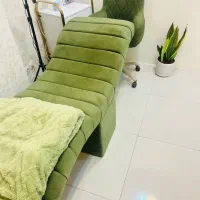 صندلی و‌تخت مژه