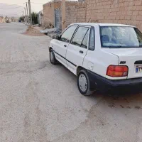 پراید ۸۸ موتر صبا بی رنگ