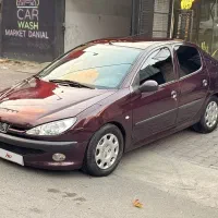 206 sb v8|خودرو سواری و وانت|گرگان, |دیوار