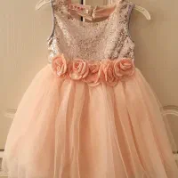 پیراهن وکاپشن دخترانه