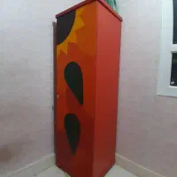 1عدد کمد با تخت همراه تشک|تخت و سرویس خواب|اهواز, کوی راه کربلا|دیوار