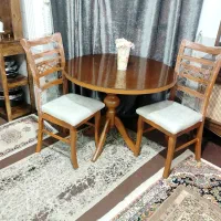 میزناهارخوری2و4نفره دست اخرکارگاه مناسب جهیزیه|میز و صندلی غذاخوری|مشهد, پورسینا|دیوار