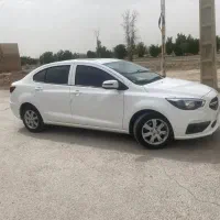شاهین 402بدون رنگ سانروف دار