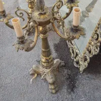 آینه و شمعدان|صنایع دستی و سایر لوازم تزئینی|همدان, |دیوار