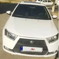 دنا پلاس توربو 97|خودرو سواری و وانت|شیراز, شریف‌آباد|دیوار