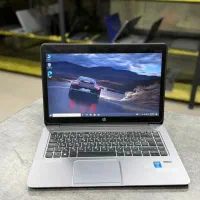 لپ تاپ i7 با رم هشت گیگ hp eltbook باریک‌ تمیز
