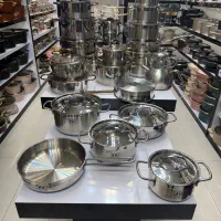 سرویس قابلمه استیل از برند زیو وکرکماز اصلی