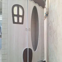 کمد لباس|جاکفشی، کمد، دراور|کنگاور, |دیوار