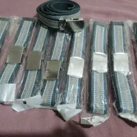 فروش کمربند کنفی پلاک دار